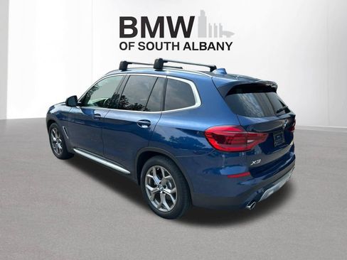 Used 2020 BMW X3 xDrive30i w/ Premium Package AWD/4WD image 3