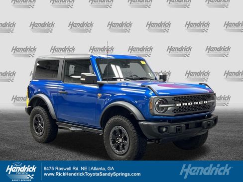 Used 2022 Ford Bronco Badlands AWD/4WD image 1