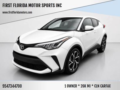 Used 2020 Toyota C-HR XLE
