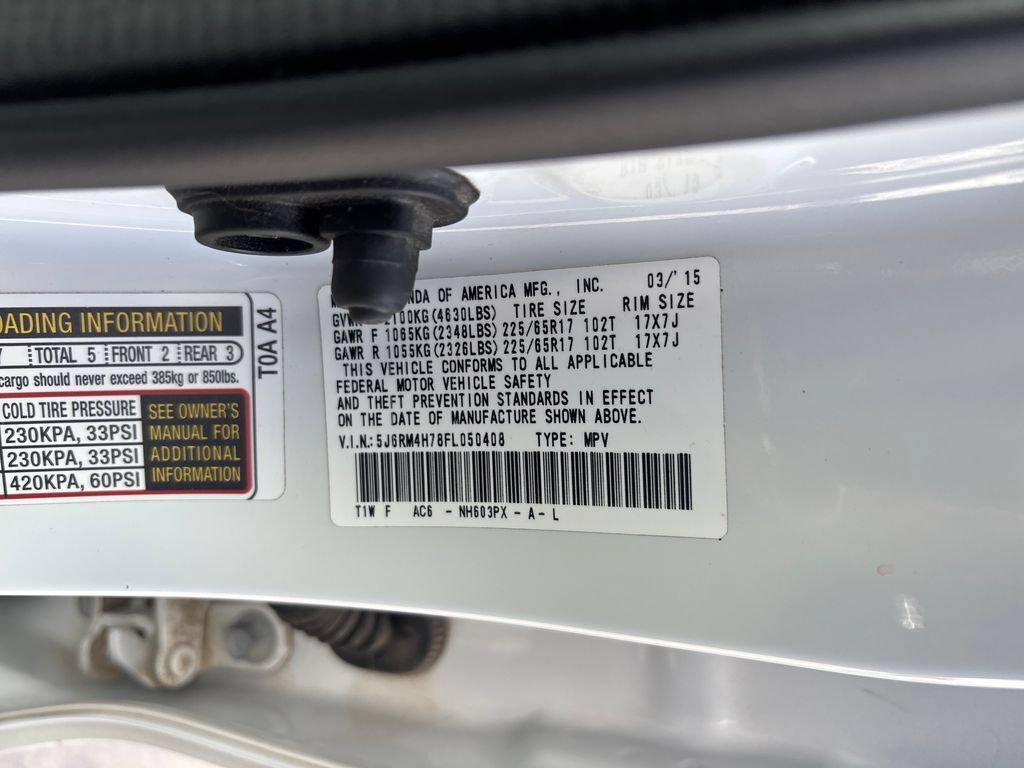 Used 2015 Honda CR-V EX-L image 29