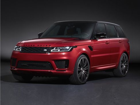 Used 2022 Land Rover Range Rover Sport SVR AWD/4WD image 1
