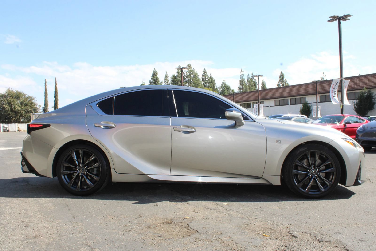 Used 2021 Lexus IS 350 F Sport w/ Navigation Package RWD image 44