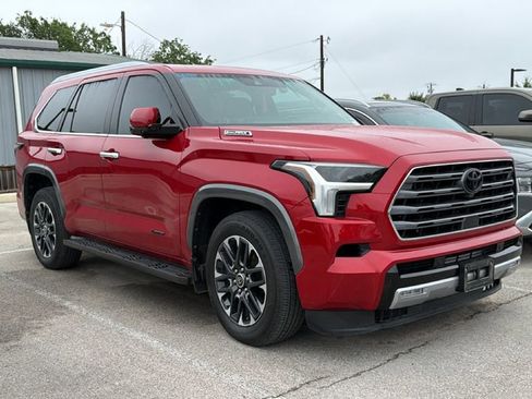 Used 2024 Toyota Sequoia Limited w/ Tow Technology Package AWD/4WD image 3