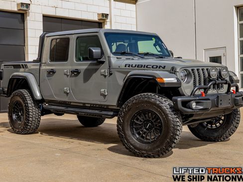 Used 2022 Jeep Gladiator Rubicon w/ LED Lighting Group image 1