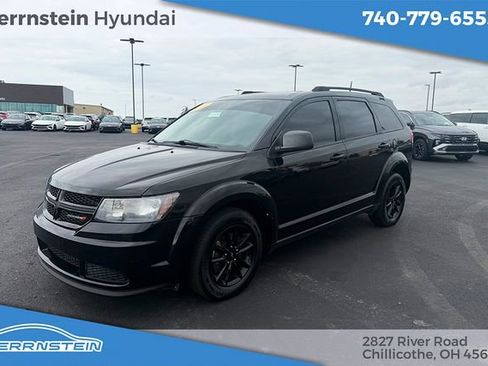 Used 2020 Dodge Journey SE w/ Blacktop Package image 3