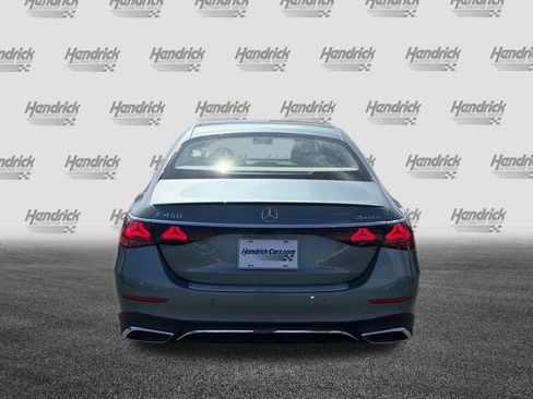 Certified 2025 Mercedes-Benz E 450 4MATIC Sedan image 9