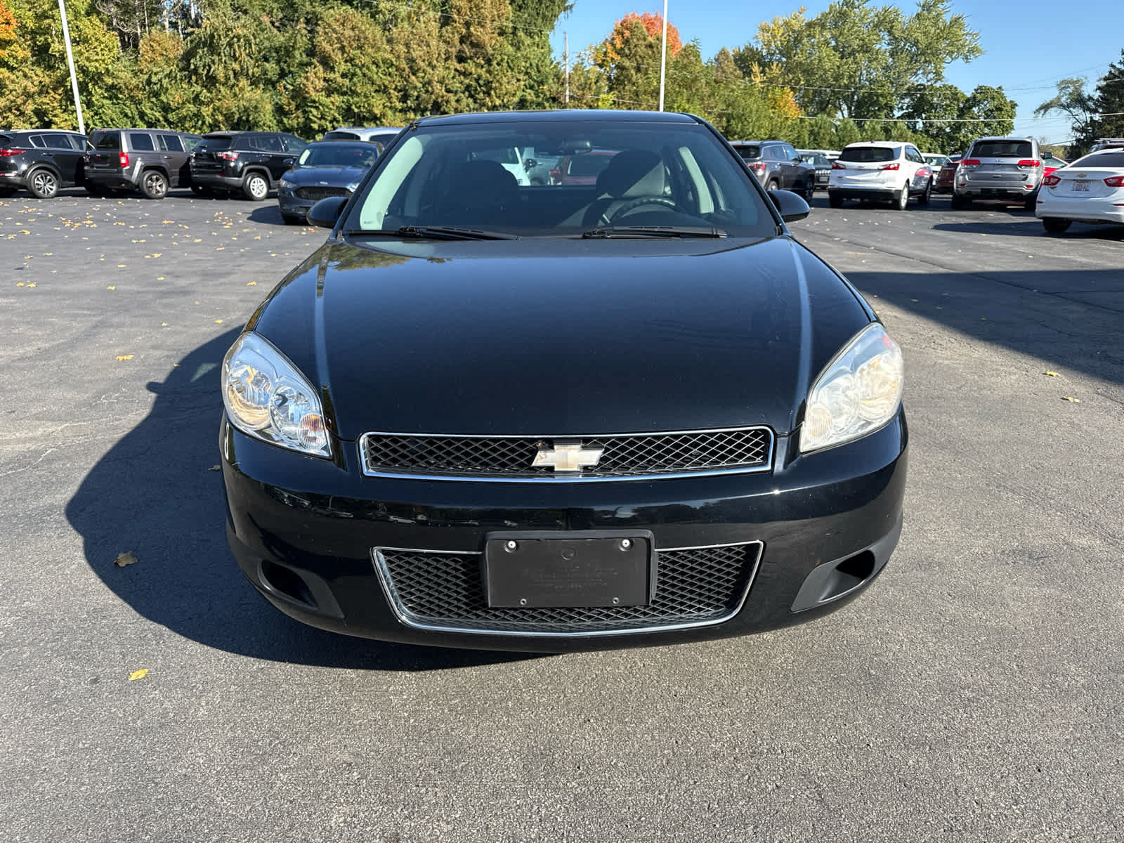 Used 2014 Chevrolet Impala Police FWD image 8