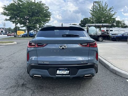 Certified 2024 INFINITI QX55 Luxe w/ Cargo Package AWD/4WD image 7