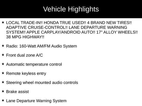 Certified 2021 Honda Accord LX image 33