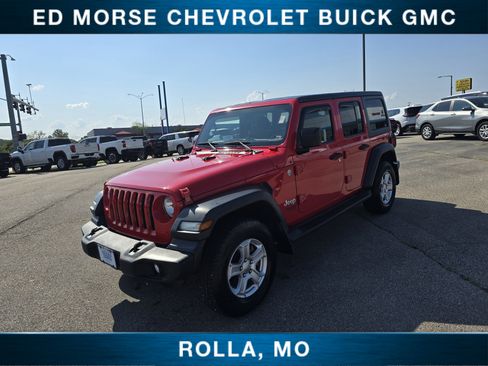 Used 2018 Jeep Wrangler Unlimited Sport S image 7