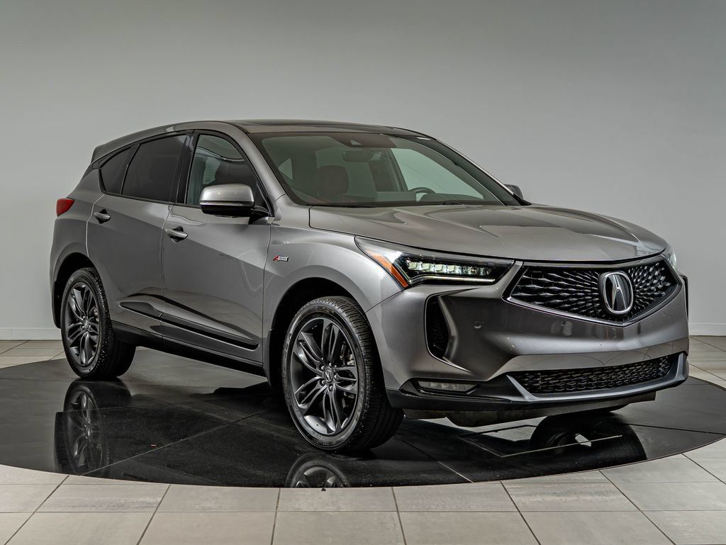 Certified 2024 Acura RDX SH-AWD w/ A-Spec image 3