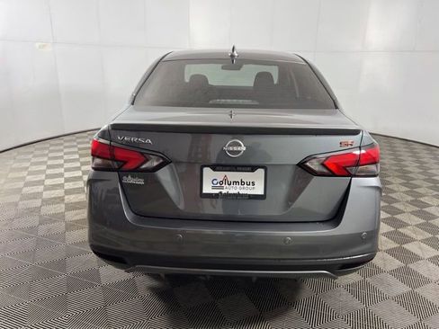 New 2025 Nissan Versa SR w/ Trunk Package FWD image 5