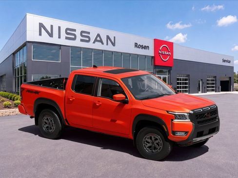 New 2026 Nissan Frontier PRO-4X w/ Pro Premium Package AWD/4WD image 6