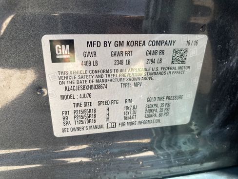 Used 2017 Buick Encore Preferred image 31