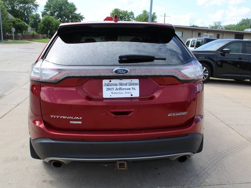 Used 2016 Ford Edge Titanium w/ Equipment Group 302A AWD/4WD image 7