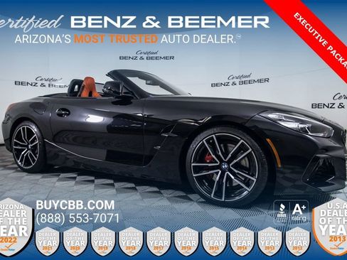 Used 2021 BMW Z4 M40i w/ Shadowloine Package image 1