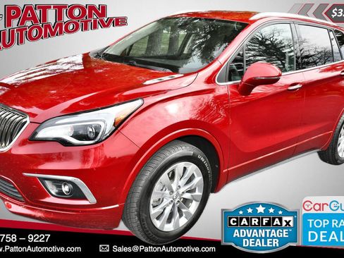 Used 2017 Buick Envision Essence image 1