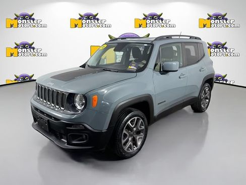Used 2016 Jeep Renegade Latitude w/ Popular Equipment Group AWD/4WD image 1