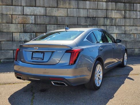 Certified 2022 Cadillac CT5 Luxury w/ Sun And Sound Package image 5