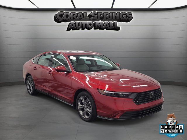 Certified 2024 Honda Accord EX image 1