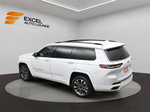 Used 2021 Jeep Grand Cherokee L Overland w/ Advanced Protech Group III image 48