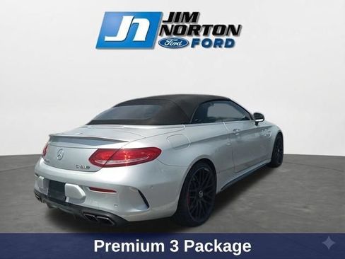 Used 2017 Mercedes-Benz C 63 AMG S image 11