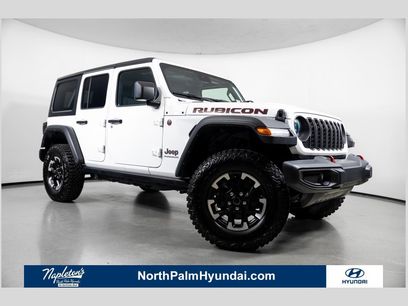 Used 2025 Jeep Wrangler Unlimited Rubicon