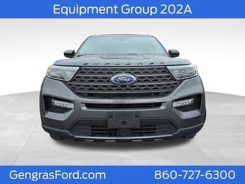 Certified 2023 Ford Explorer XLT w/ Equipment Group 202A AWD/4WD image 2
