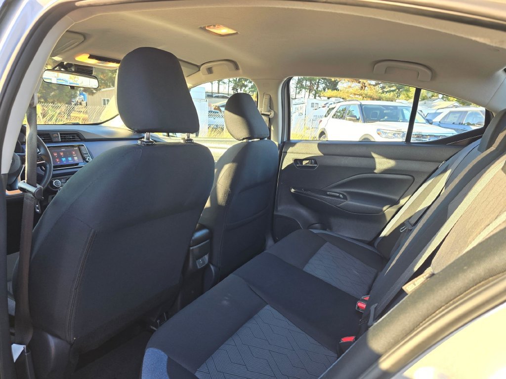 Used 2024 Nissan Versa SV FWD image 12