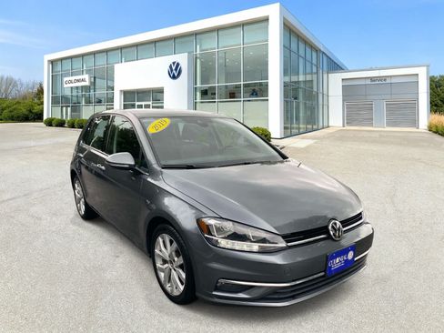 Used 2019 Volkswagen Golf SE w/ Driver Assistance Package FWD image 7