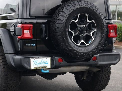Certified 2022 Jeep Wrangler Unlimited Rubicon 4xe w/ Cold Weather Group AWD/4WD image 6
