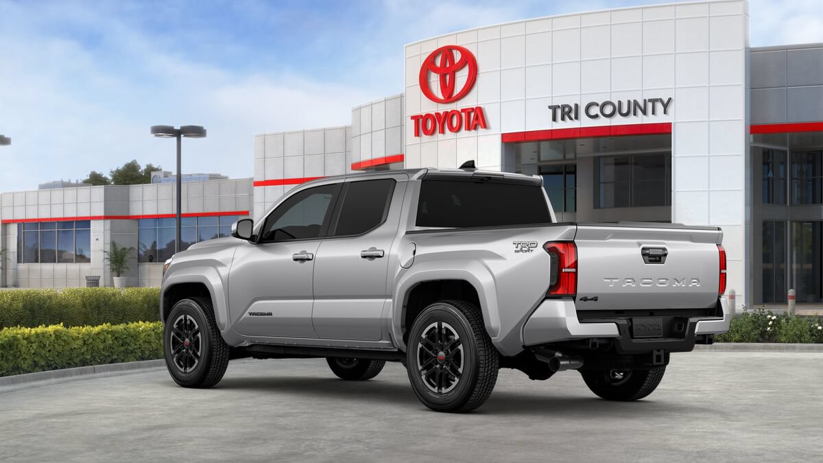 New 2026 Toyota Tacoma TRD Sport AWD/4WD image 6