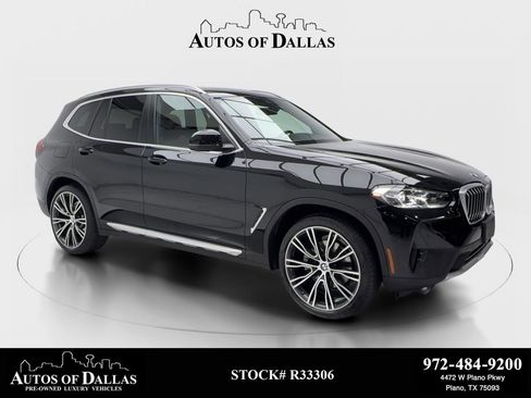 Used 2023 BMW X3 sDrive30i w/ Convenience Package RWD image 1