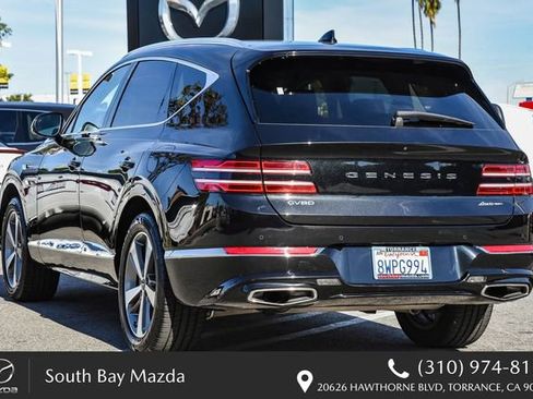 Used 2021 Genesis GV80 3.5T w/ Advanced Package 06 image 6