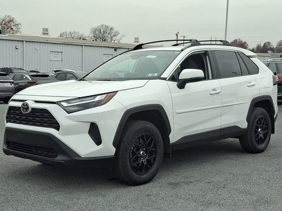 Used 2022 Toyota RAV4 XLE