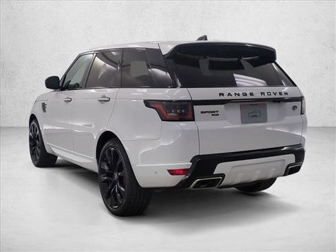 Used 2020 Land Rover Range Rover Sport HST AWD/4WD image 8
