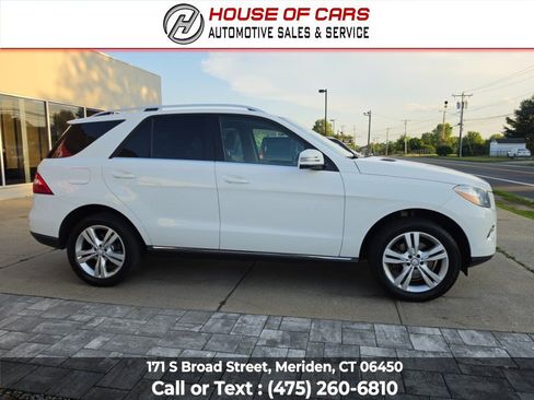 Used 2015 Mercedes-Benz ML 350 4MATIC image 3