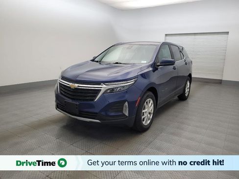 Used 2022 Chevrolet Equinox LT FWD image 1