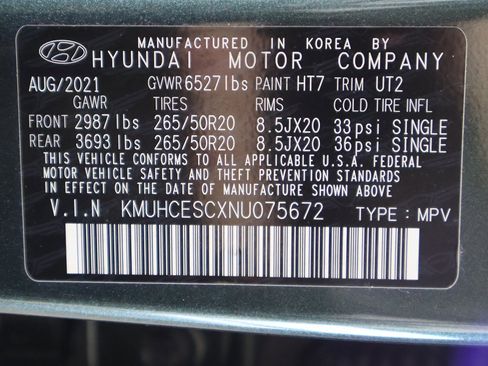 Used 2022 Genesis GV80 3.5T Advanced + image 56