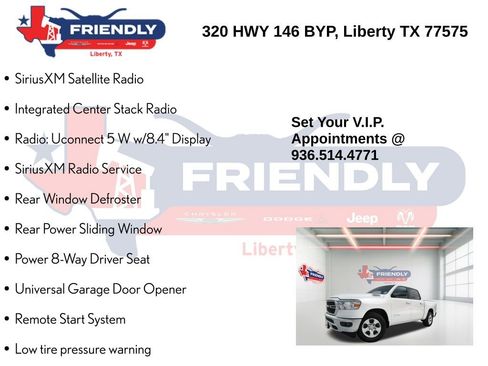 Used 2022 RAM 1500 Lone Star RWD image 25