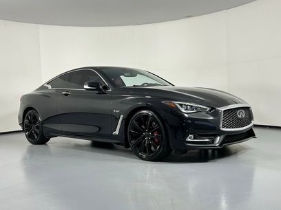 Used 2018 INFINITI Q60 Red Sport 400