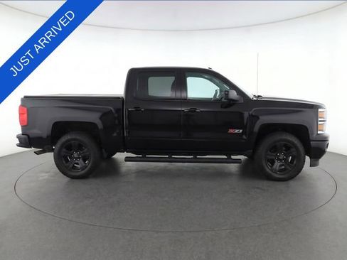 Used 2015 Chevrolet Silverado 1500 LT w/ Midnight Edition AWD/4WD image 2