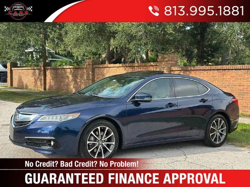 Used 2016 Acura TLX w/ Advance Package FWD image 1