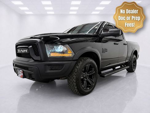Used 2023 RAM 1500 Warlock AWD/4WD image 3