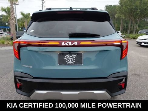 Certified 2024 Kia Seltos EX FWD image 6
