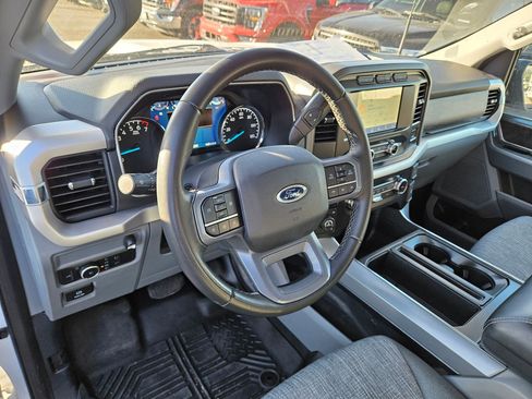 Used 2023 Ford F150 XLT w/ Equipment Group 301A Mid AWD/4WD image 16
