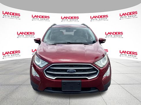 Used 2019 Ford EcoSport SE FWD image 8