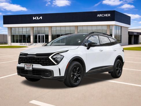 Certified 2023 Kia Sportage X-Pro AWD/4WD image 2