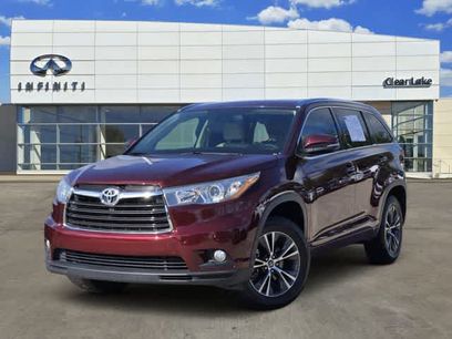 Used 2016 Toyota Highlander XLE