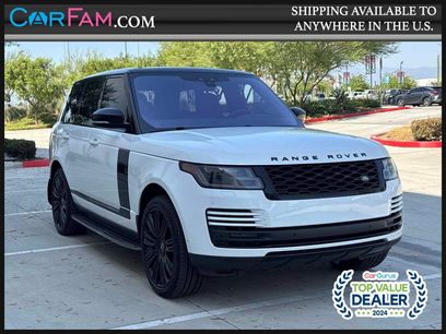 Used 2022 Land Rover Range Rover Westminster Edition